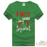 ladies first grade elf squad printed xmas t shirts round neck novelty party tees 3.jpg