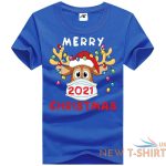 ladies merry christmas 2021 print tshirt girls xmas party crew neck top tees 6.jpg