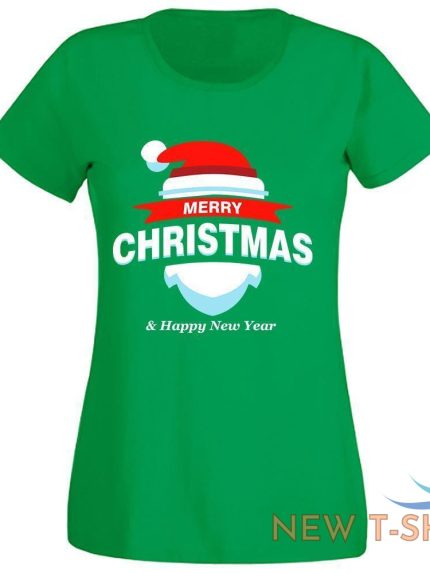 ladies merry christmas and happy new year print t shirt 0.jpg