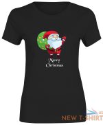 ladies merry christmas printed t shirt short sleeve xmas gift top tees 2.jpg
