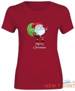 ladies merry christmas printed t shirt short sleeve xmas gift top tees 6.jpg
