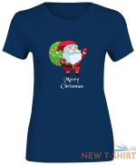 ladies merry christmas printed t shirt short sleeve xmas gift top tees 7.jpg