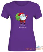 ladies merry christmas printed t shirt short sleeve xmas gift top tees 9.jpg