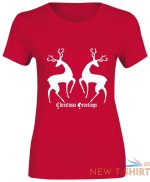 ladies t shirt greetings reindeer christmas print party novelty gift t shirt 0.jpg