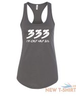 ladies tank top 333 i m only half evil shirt halloween outfit t shirt tee party 4.jpg