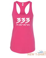 ladies tank top 333 i m only half evil shirt halloween outfit t shirt tee party 5.jpg