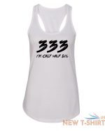 ladies tank top 333 i m only half evil shirt halloween outfit t shirt tee party 7.jpg