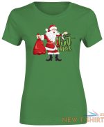 ladies xmas santa gift printed t shirt girls merry christmas short sleeve cotton 4.jpg