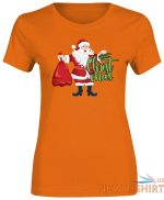 ladies xmas santa gift printed t shirt girls merry christmas short sleeve cotton 7.jpg