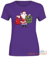 ladies xmas santa gift printed t shirt girls merry christmas short sleeve cotton 8.jpg