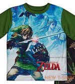 legend of zelda pajamas boys size 6 7 8 t shirt set nintendo game link girls nwt 1.jpg