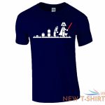 lego darth vader evolution t shirt robot star wars fathers birthday men kids top 6.jpg