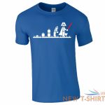 lego darth vader evolution t shirt robot star wars fathers birthday men kids top 9.jpg