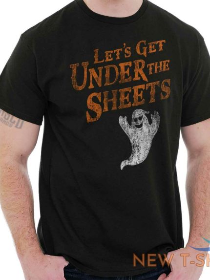 lets get under the sheets funny halloween adult short sleeve crewneck tee 0.jpg