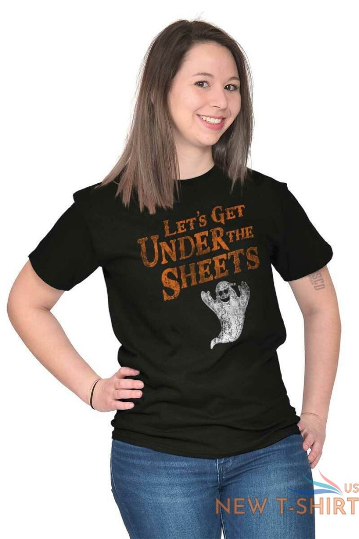 lets get under the sheets funny halloween adult short sleeve crewneck tee 2.jpg