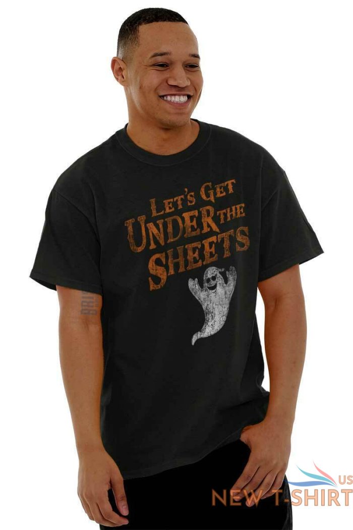 lets get under the sheets funny halloween adult short sleeve crewneck tee 5.jpg