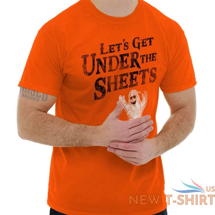 lets get under the sheets funny halloween adult short sleeve crewneck tee 7.jpg