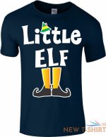 little elf t shirt family pyjama pj s idea dad funny christmas xmas gift top 3.jpg