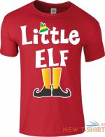 little elf t shirt family pyjama pj s idea dad funny christmas xmas gift top 4.jpg