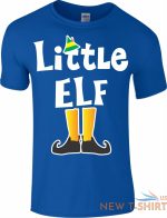 little elf t shirt family pyjama pj s idea dad funny christmas xmas gift top 5.jpg