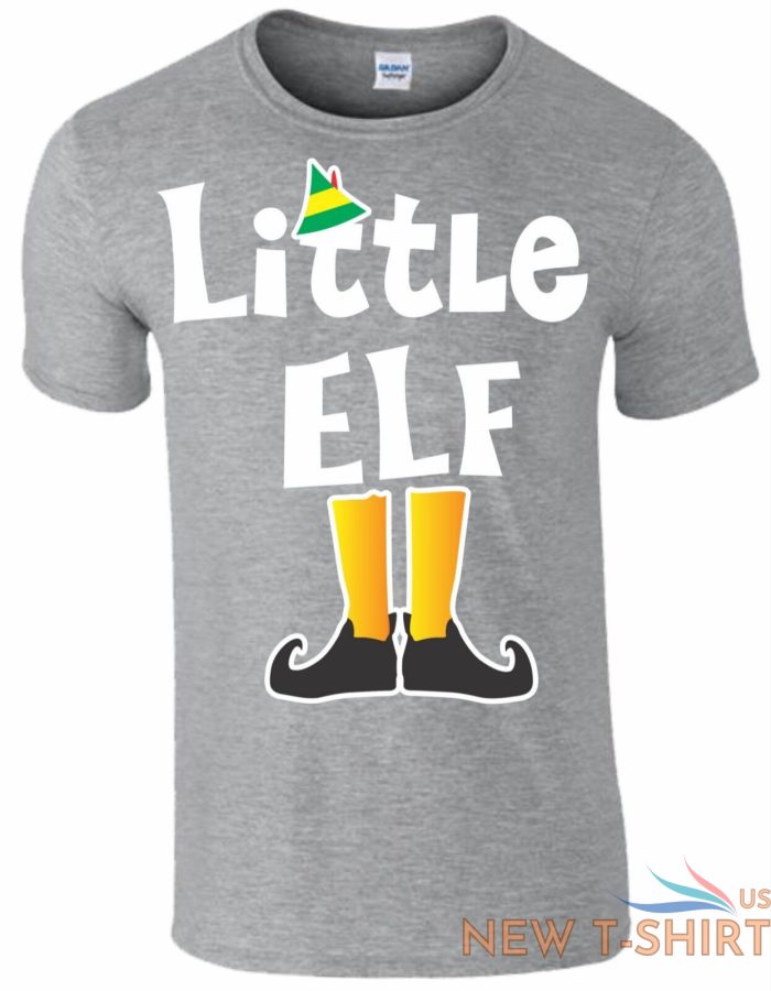 little elf t shirt family pyjama pj s idea dad funny christmas xmas gift top 6.jpg