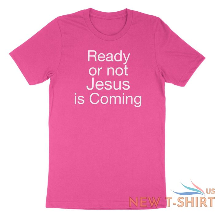 love my life shirt custom ready or not jesus is coming t shirt religious christ 1.jpg