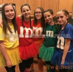 m m halloween costume m and m group ladies junior fit tee t shirt 3.jpg