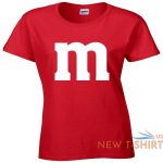 m m halloween costume m and m group ladies junior fit tee t shirt 4.jpg