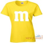 m m halloween costume m and m group ladies junior fit tee t shirt 6.jpg