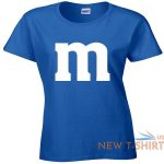 m m halloween costume m and m group ladies junior fit tee t shirt 7.jpg