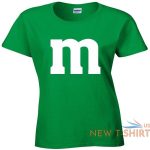 m m halloween costume m and m group ladies junior fit tee t shirt 8.jpg