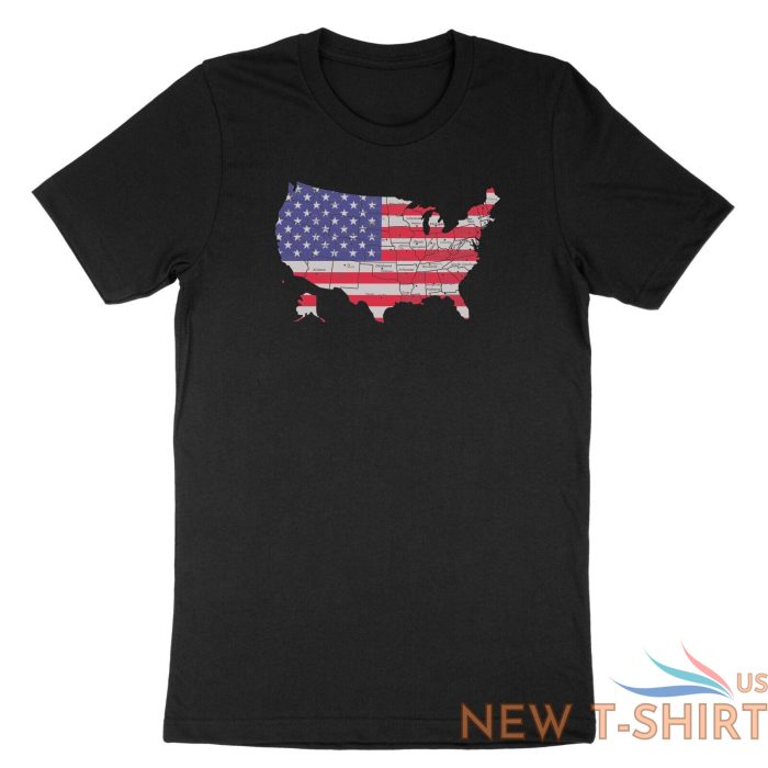 map of the us state marker us flag adults man women kid boy girl t shirt 0.jpg