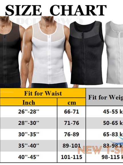 men compression shirt slimming body shaper vest tummy control shapewear with zip 1.jpg