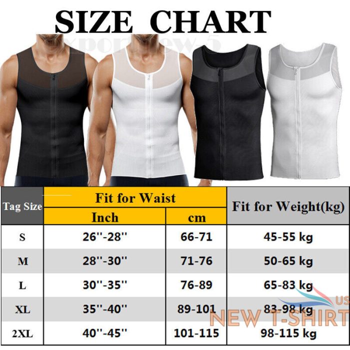 men compression shirt slimming body shaper vest tummy control shapewear with zip 1.jpg