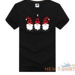 men s christmas gonks gnomes printed funny xmas t shirts crew neck summer wear 1.jpg