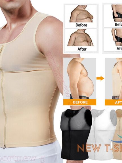 men s compression shirt slimming vest girdle posture corrector body shaper tank 0.jpg