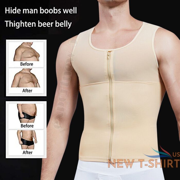 men s compression shirt slimming vest girdle posture corrector body shaper tank 3.jpg