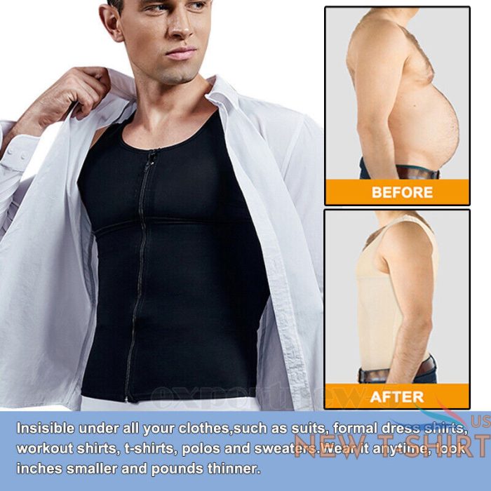 men s compression shirt slimming vest girdle posture corrector body shaper tank 8.jpg