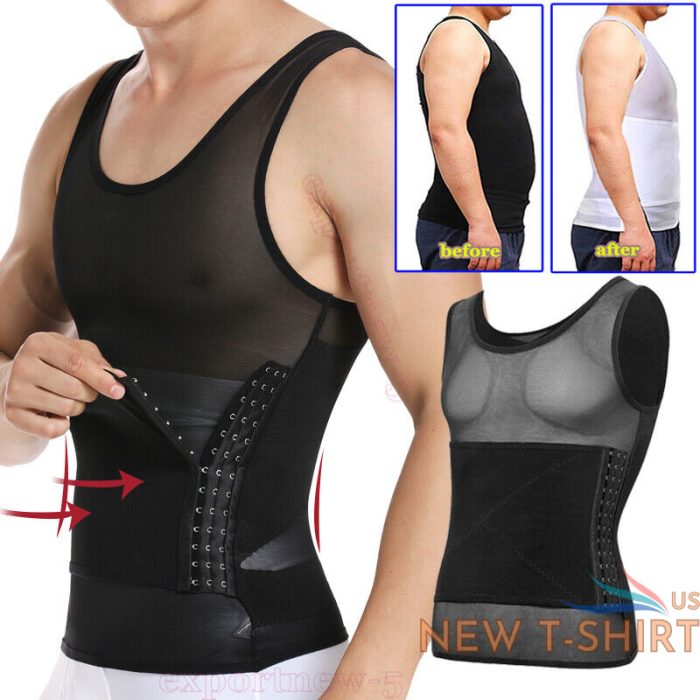 men s slimming compresion vest bodybuilding slimming undershirt body shaper tops 0.jpg