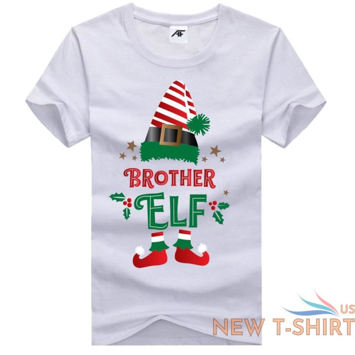 mens boys christmas baby elf printed t shirt cotton crew neck party top tees 5.jpg