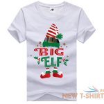 mens boys christmas baby elf printed t shirt cotton crew neck party top tees 6.jpg