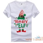 mens boys christmas baby elf printed t shirt cotton crew neck party top tees 7.jpg