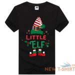 mens boys christmas baby elf printed t shirt cotton crew neck party top tees 9.jpg