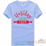 mens boys christmas cookies printed t shirt xmass novelty short sleeve top tees 0.jpg