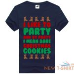 mens boys christmas cookies printed t shirt xmass novelty short sleeve top tees 8.jpg