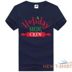 mens boys christmas cookies printed t shirt xmass novelty short sleeve top tees 9.jpg