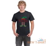 mens boys christmas funny black tshirt short sleeve top cotton xmas tree novelty 4.jpg