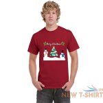 mens boys christmas funny red t shirt short sleeve top cotton tee xmas novelty 0.jpg