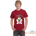 mens boys christmas funny red t shirt short sleeve top cotton tee xmas novelty 2.jpg