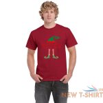 mens boys christmas funny red t shirt short sleeve top cotton tee xmas novelty 8.jpg